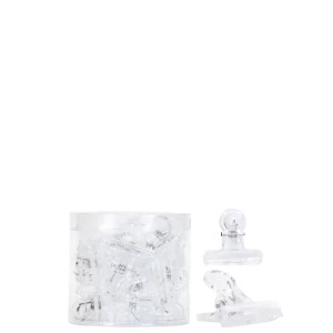 Pinzas Transp. 24und  para Curvar Gel Nails