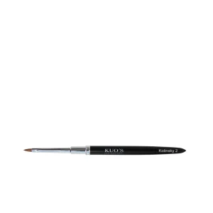 Black Kolinsky Brush 2 Acrylic Nails