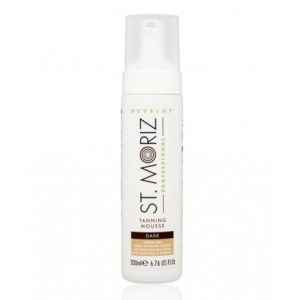 Autobronceador Mousse Dark 200Ml Moriz