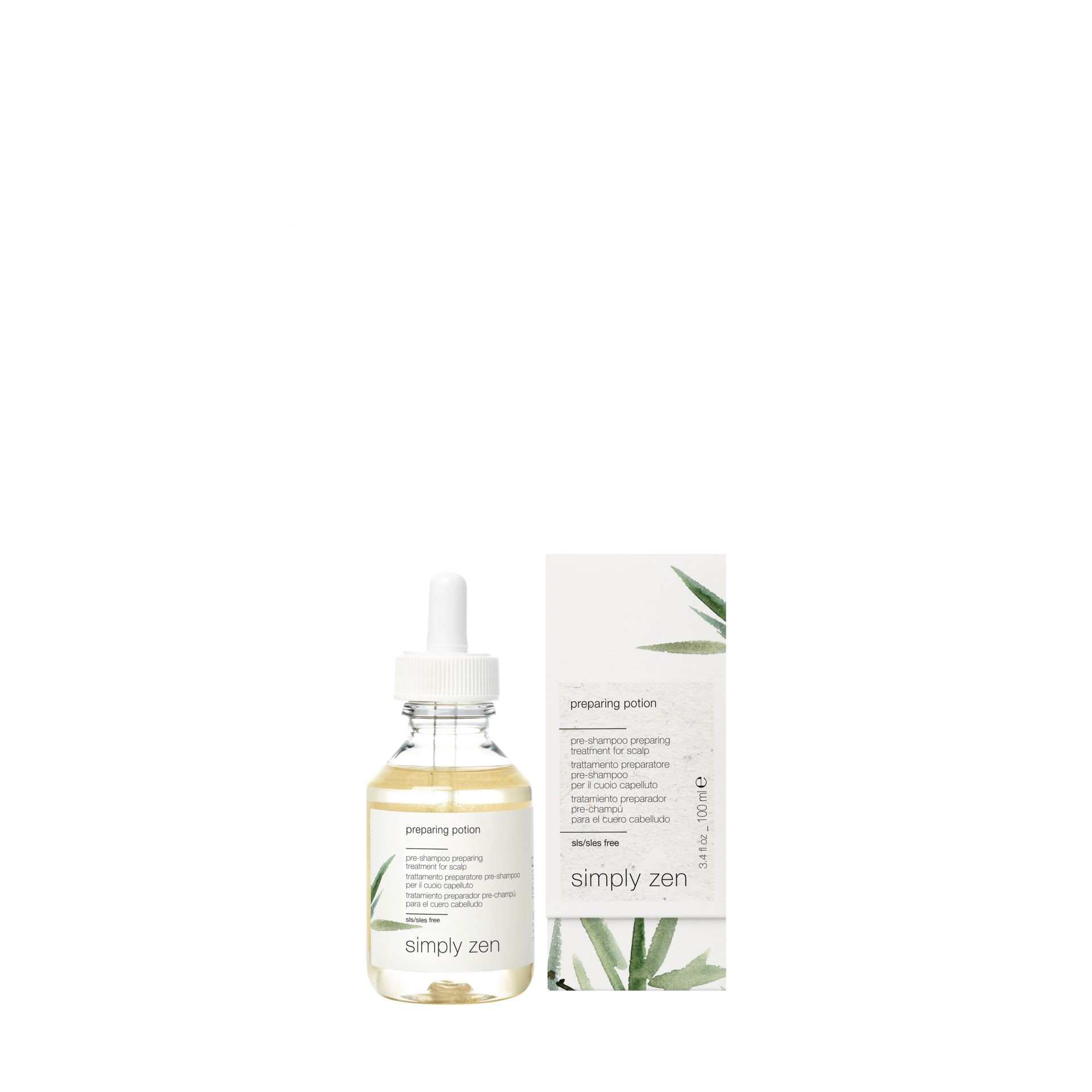 preparing potion 100 ml SIMPLY ZEN - Imagen 2