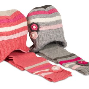 Conjunto gorro y bufanda Solid para bebé