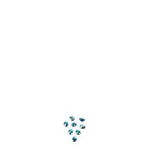 Piedras Brillantes 8 unidades Azules