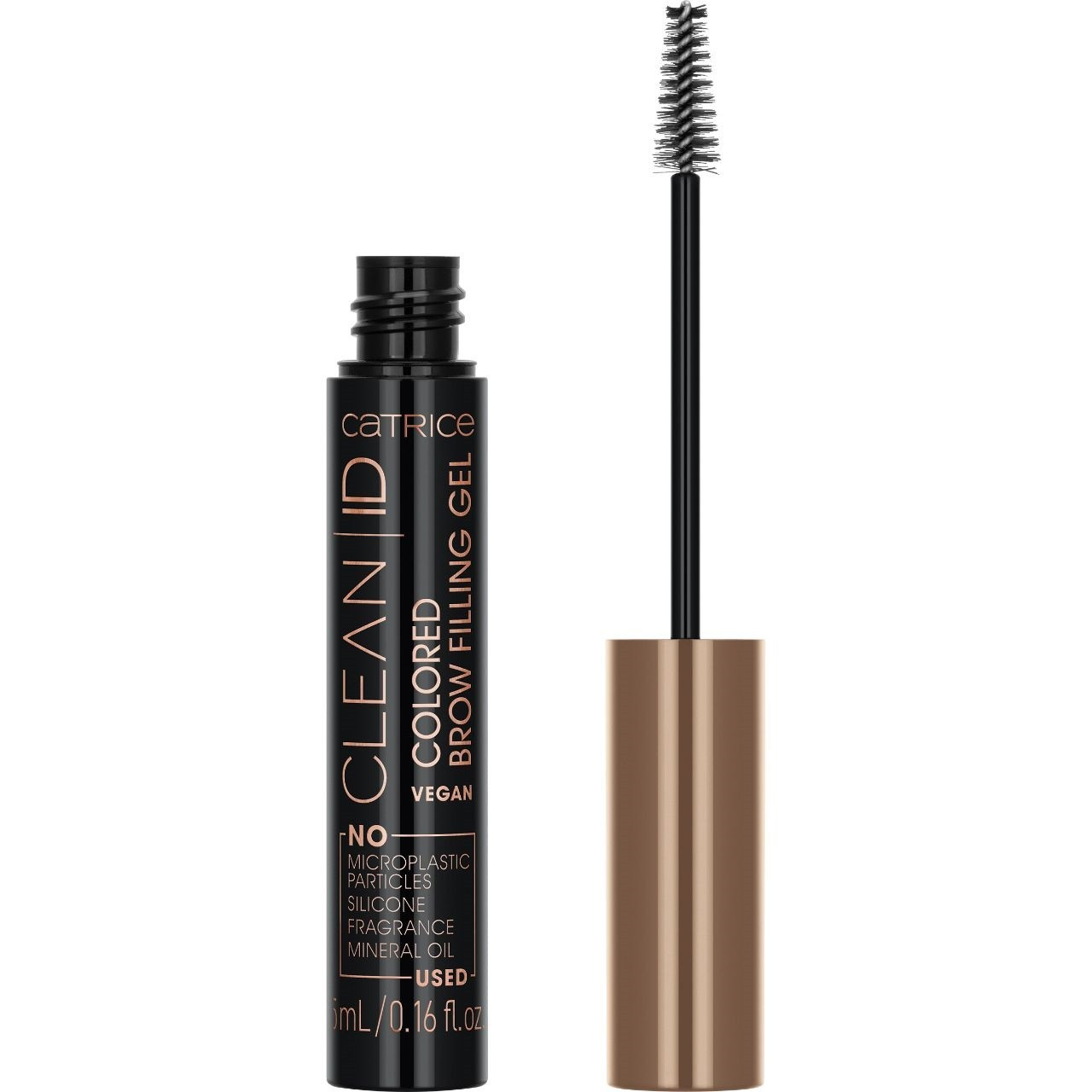 Catrice Clean ID Gel Relleno de Cejas Color 020 Medio 5ml - Imagen 2