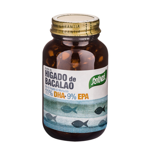ACEITE HIGADO BACALAO 120 perlas