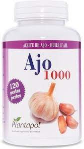 AJO 1000 (Aceite de Ajo) 120 perlas 1.400 mg