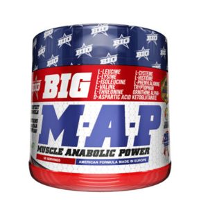Aminoacidos MAP BIG Muscle Anabolic Power (250 tabletas)