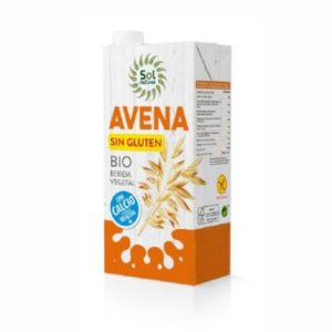 Bebida de avena sin gluten Bloque