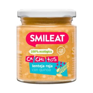 CACHITOS LENTEJA ROJA CON QUINOA ECO S/G 230G +10 MESES