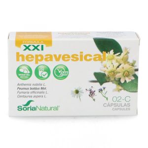 CAPS. 2C HEPAVESICAL LIBERACION PROLONGADA