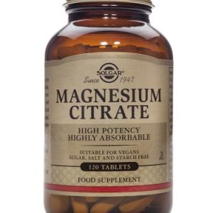 CITRATO DE MAGNESIO 120 Comprimidos.