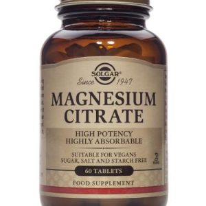 Citrato de magnesio 60 comprimidos