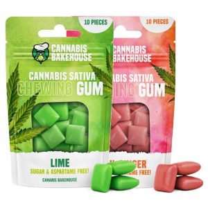 Cannabis Bakehouse Chicle de Cannabis Sativa (15 unidades/expositor)