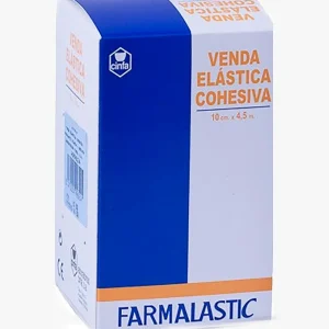 Farmalastic Venda Elastica Cohesiva  Beige 5cmx4.5m