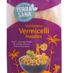 FIDEOS VIETNAMITAS DE ARROZ INTEGRAL VERMICELL BIO 250GR