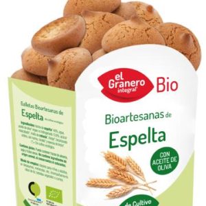 GALLETAS ARTESANAS DE TRIGO ESPELTA BIO, 220 g