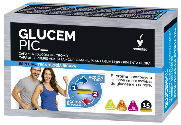 Glucempic 15 comprimidos