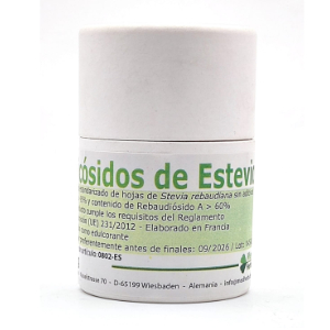 Glicósidos de esteviol, 25mg. Med Herbs