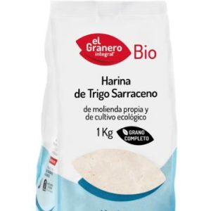 HARINA DE TRIGO SARRACENO BIO, 1 Kg