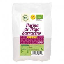 HARINA DE TRIGO SARRACENO SIN GLUTEN BIO 500 GR