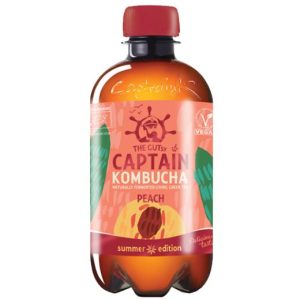 KOMBUCHA MELOCOTON VERANO 400ML