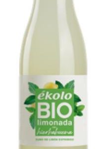 LIMONADA CON HIERBABUENA Y AGAVE BIO 750ML