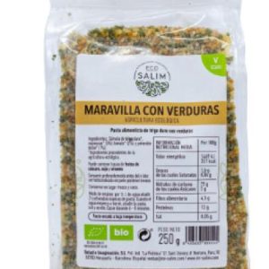 MARAVILLA CON VERDURAS ECO 250G