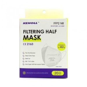 Mascarilla FFP2 Negras 20 Unidades
