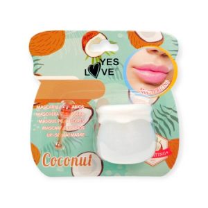 Mascarilla de labios de COCO