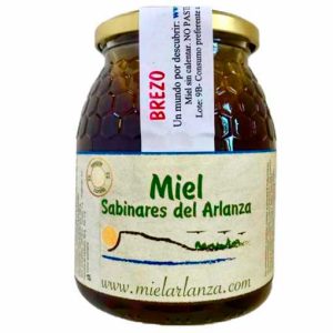 MIEL DE BREZO 1/2K