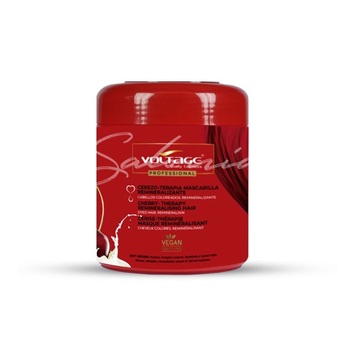 Mascarilla Cerezo-Terapia Voltage 500ml - Imagen 2