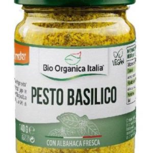 PESTO BASILICO VEGANO BIO 140GR