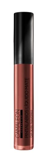 PINTALABIOS LIQUIDO MATE LM07 MARRON MOKA 8ML - Imagen 2