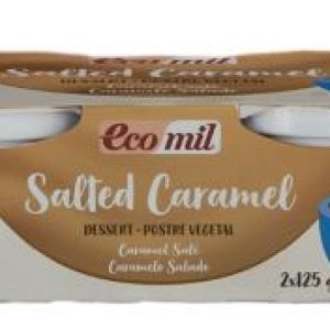 POSTRE VEGETAL SALTED CARAMELO BIO 2X125G