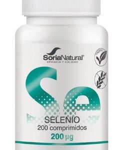 SELENIO LIBERACION SOSTENIDA 200 COMP 250MG