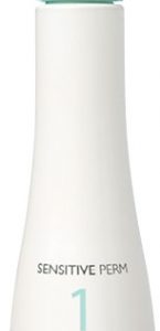 Sensitive Perm 1 Loción Ondulante Para El Cabello Natural No Inhibition