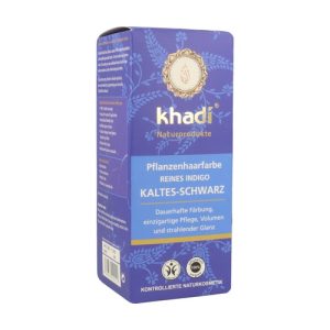 Tinte Herbal Índigo Puro BIO, 100g. Khadi