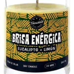 VELA VASO BRISA ENERGETICA 200 ML