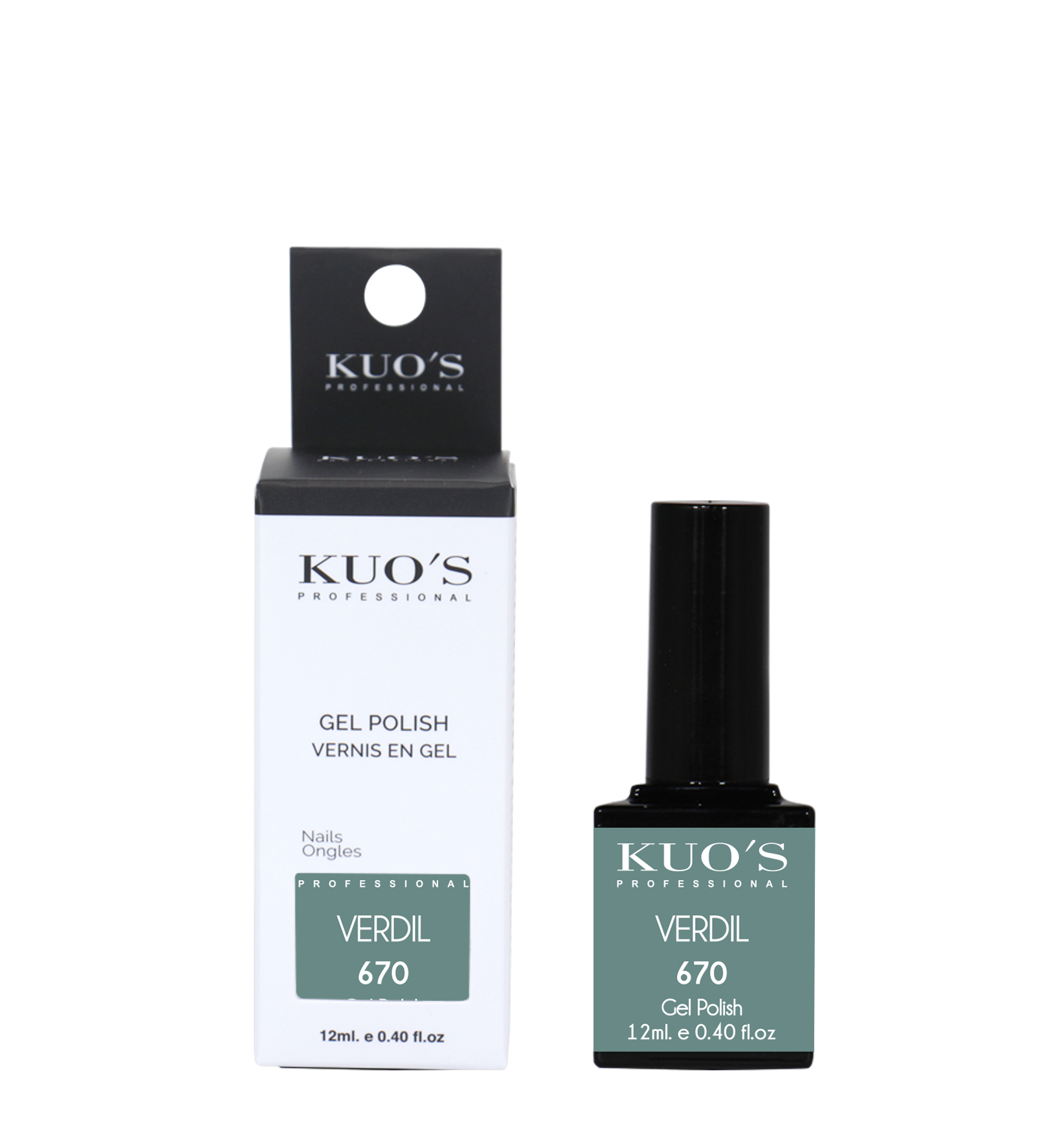 Gel Polish Verdil 670 - Imagen 3