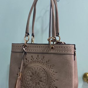 Bolso Mujer Grande con Asa y Correa Ajustable – Ideal para Uso Diario