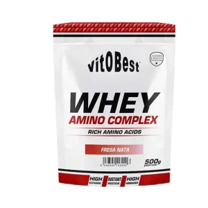 Whey Amino Complex Sabor Fresa Nata Vitobest, 500 g