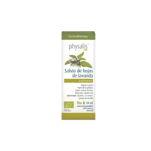 Salvia de Hojas de Lavanda Aceite Esencial Physalis, 10 ml