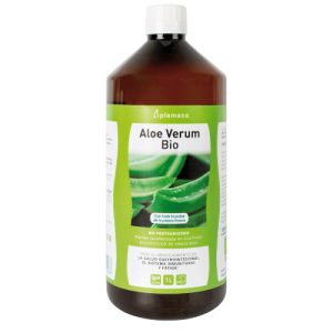 Aloe Verum BIO – Jugo de Aloe Vera-, 1L. Plameca