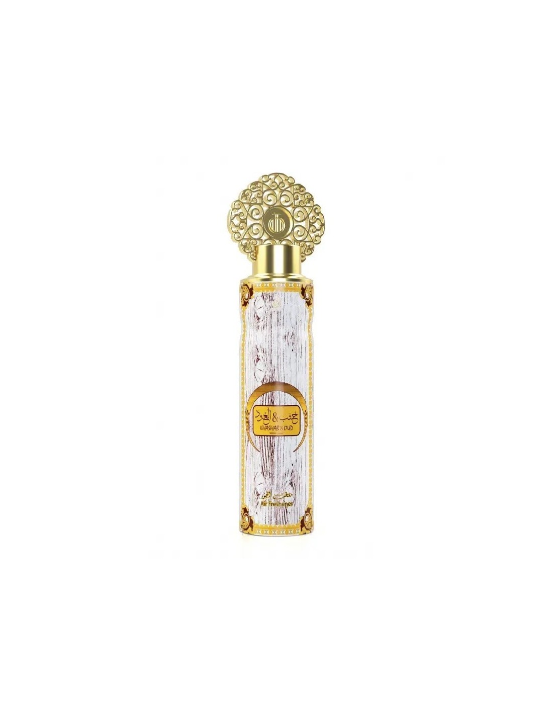 Ambientador Khashab & Oud Blanco 300ml de Arabiyat - Imagen 2