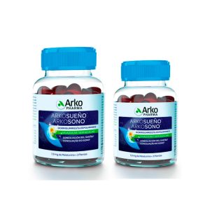 Arkopharma Arkosueño Dormigummies Pack 60 + 30 Caramelos de goma
