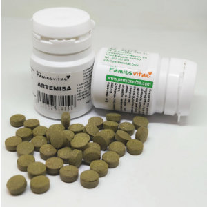 Comprimidos de Hoja Seca de Artemisa, 100 comp. Pàmies Vitae