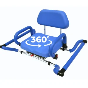 Asiento Giratorio para Bañera Acolchado EMO