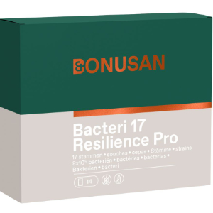 Probiótico BACTERI 17 resilience pro 28sbrs, Bonusan