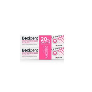 Bexident Duplo Dientes Sensibles Pasta 75ml