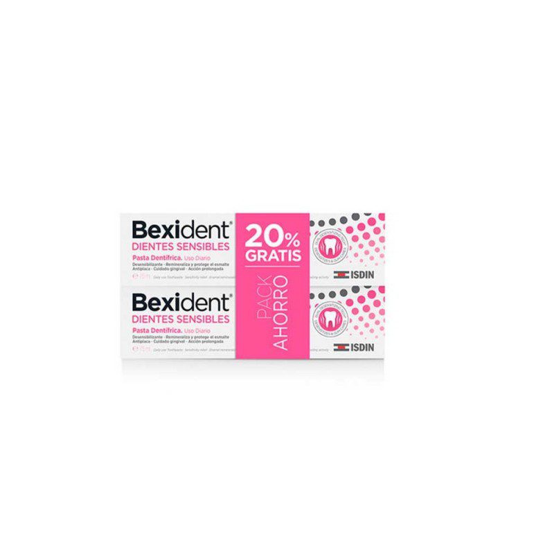 Bexident Duplo Dientes Sensibles Pasta 75ml