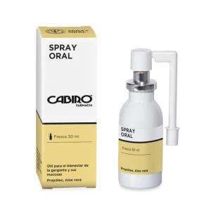 Cabiró Oralflu Spray Propóleo 30ml